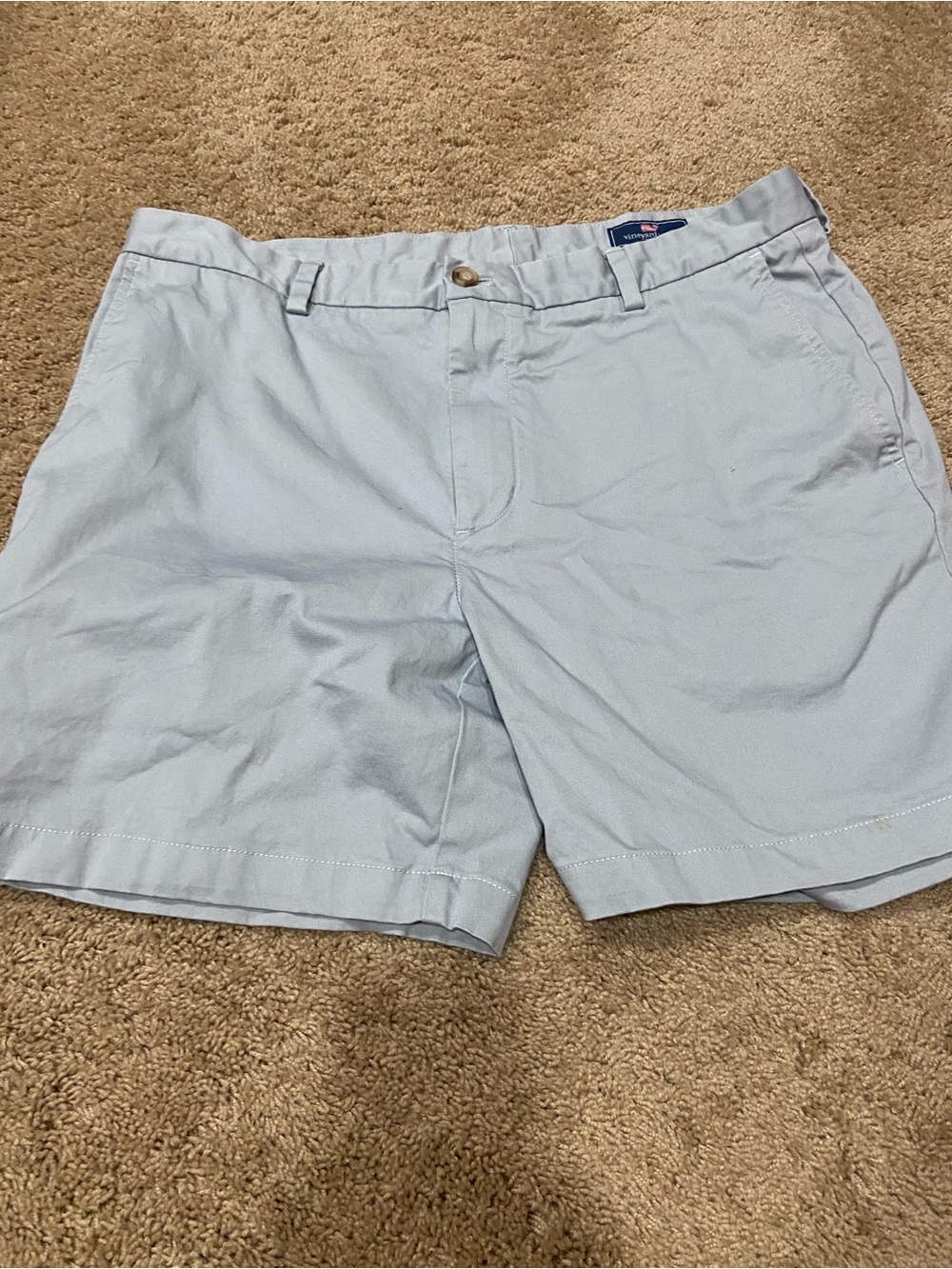 Vineyard Vines Light Blue Breaker Shorts Men’s Size 38